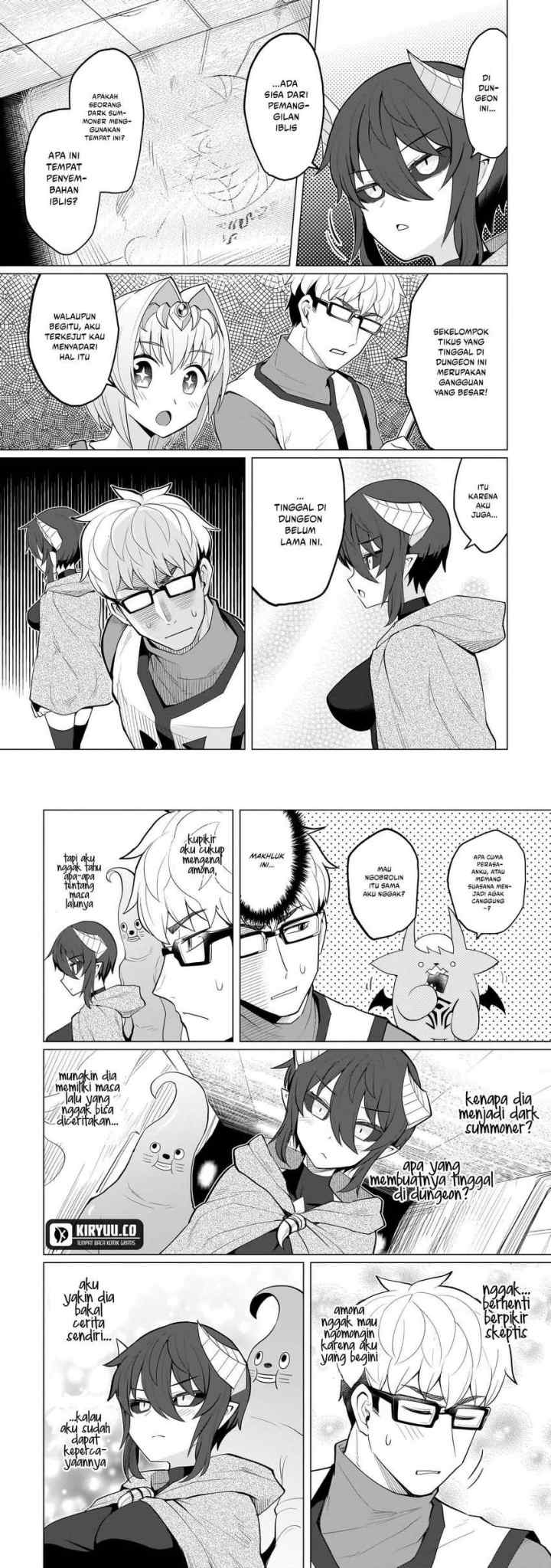 Daaku Samonaa to Dekite Iru chapter 16 halaman 11