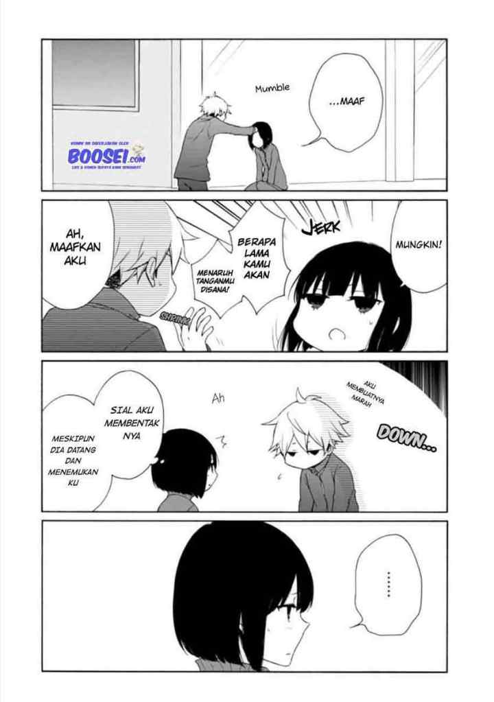 Tanaka-kun wa Itsumo Kedaruge chapter 85 halaman 8