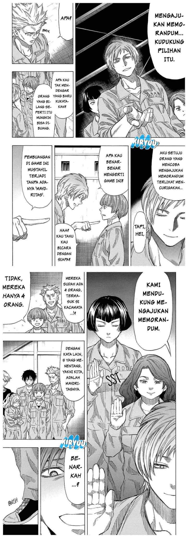Tomodachi Game chapter 41 halaman 5