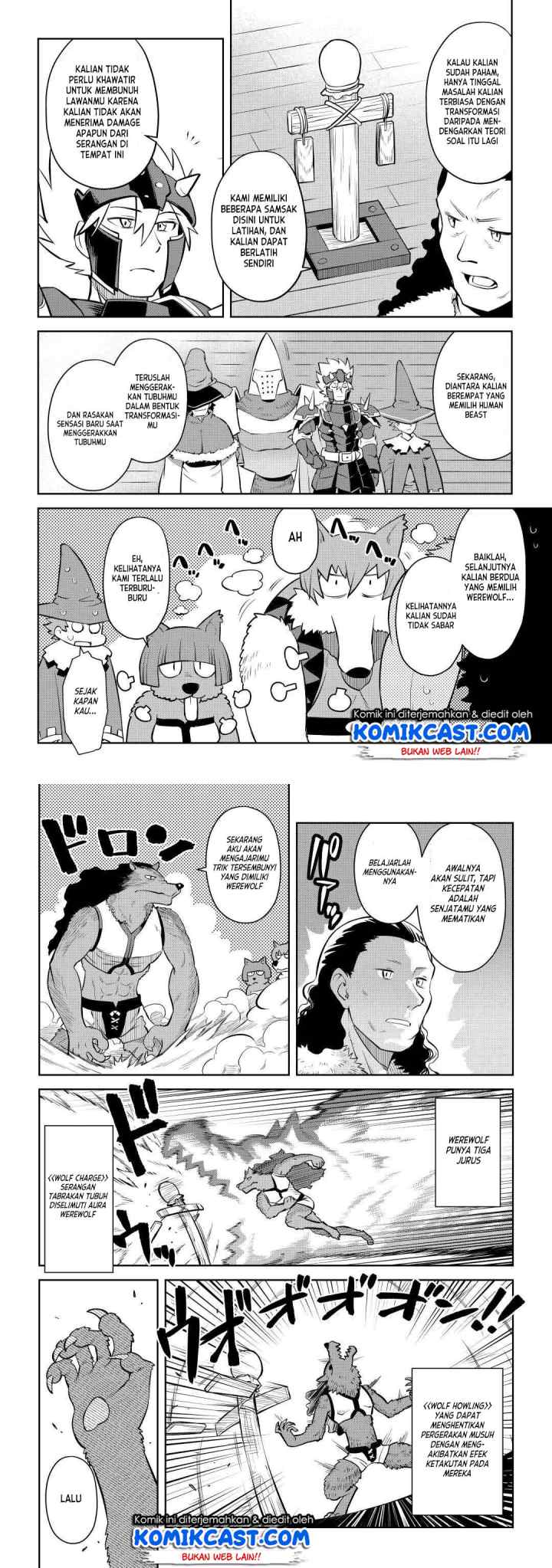 Toaru Ossan no VRMMO Katsudouki chapter 79 halaman 10