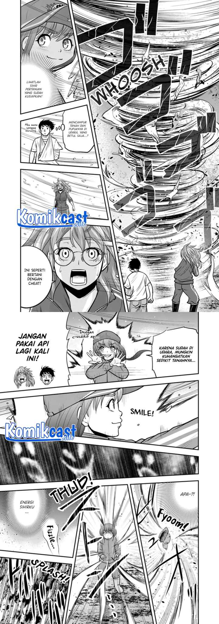 Orenchi ni Kita Onna Kishi to Inakagurashi Surukotoninatta Ken chapter 107 halaman 9