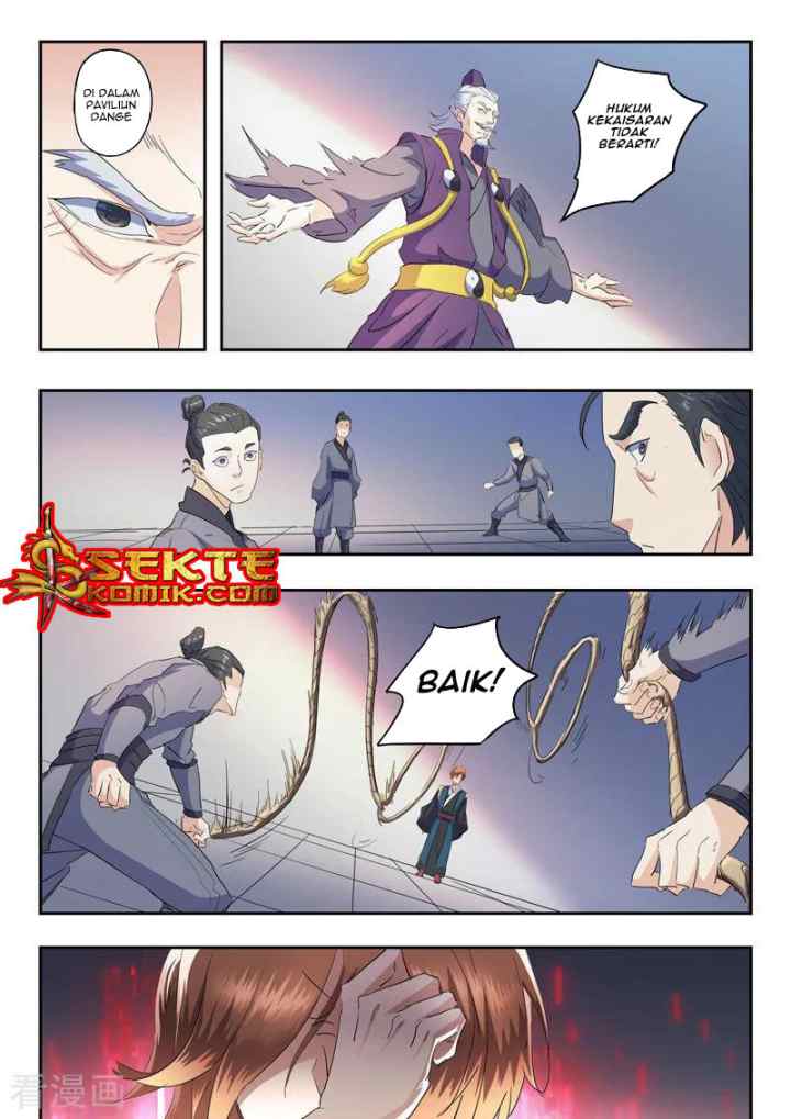 Martial Master chapter 405 halaman 9