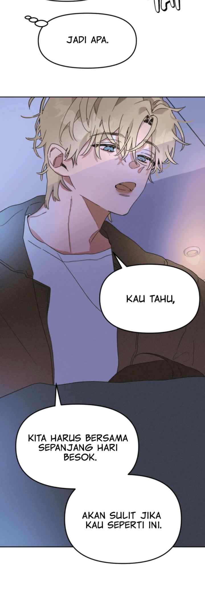Apathetic Serenade chapter 12 halaman 19