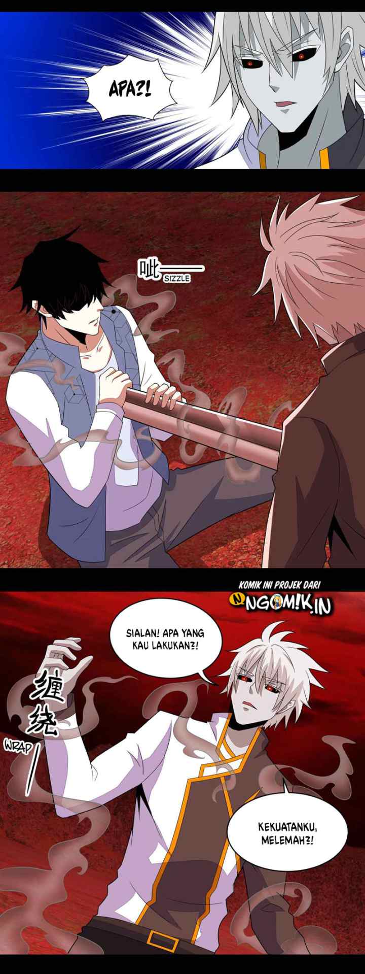 King of Apocalypse chapter 141 halaman 10