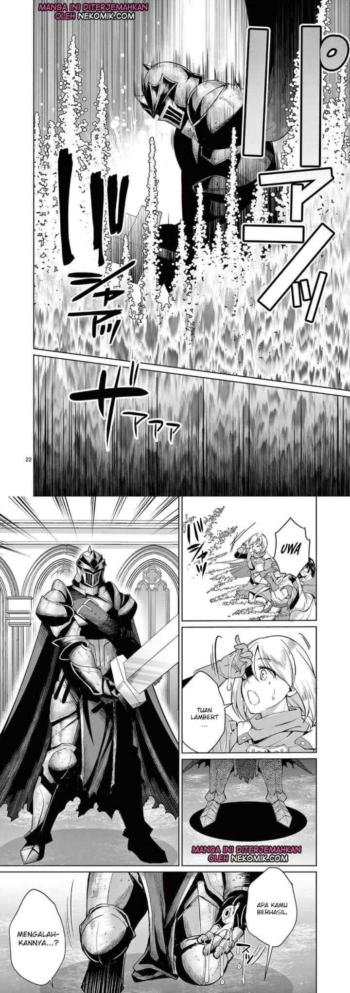 Moto Shogun no Undead Knight chapter 9 halaman 12