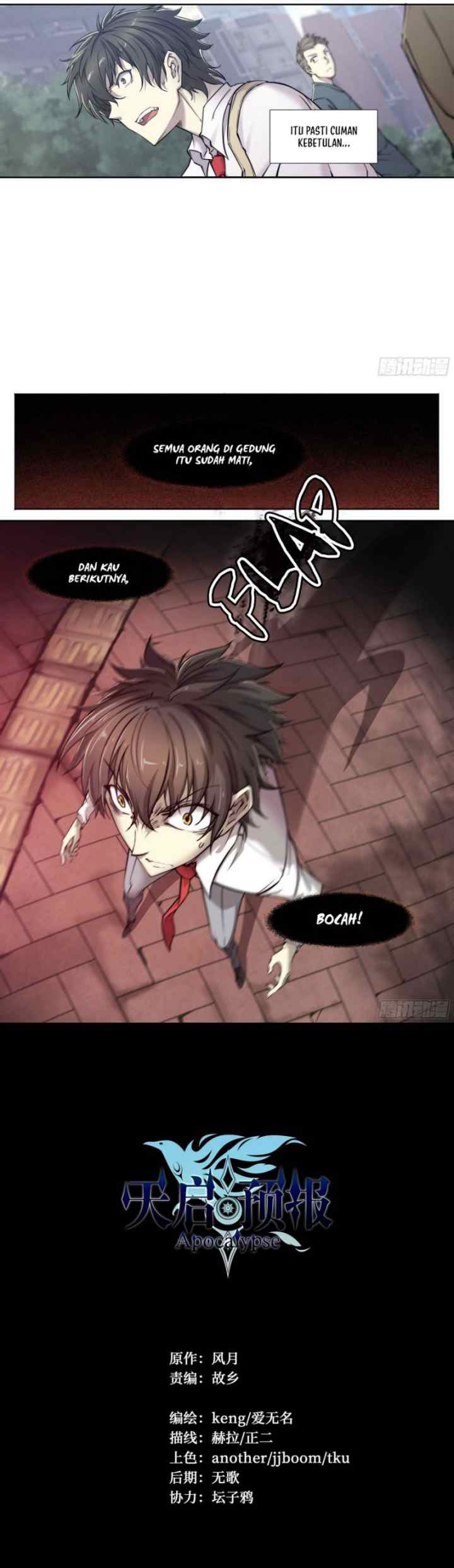 Apocalyptic Forecast chapter 6 halaman 6
