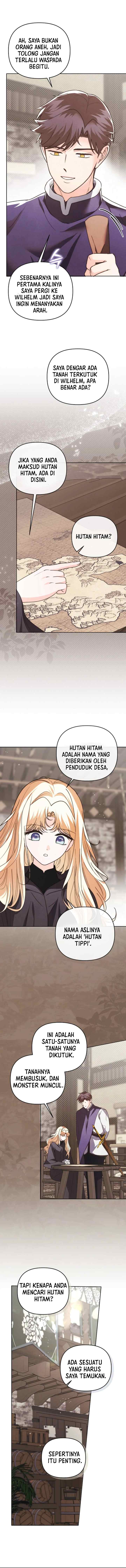 Mistaken as the Monster Duke's Wife chapter 25 halaman 5