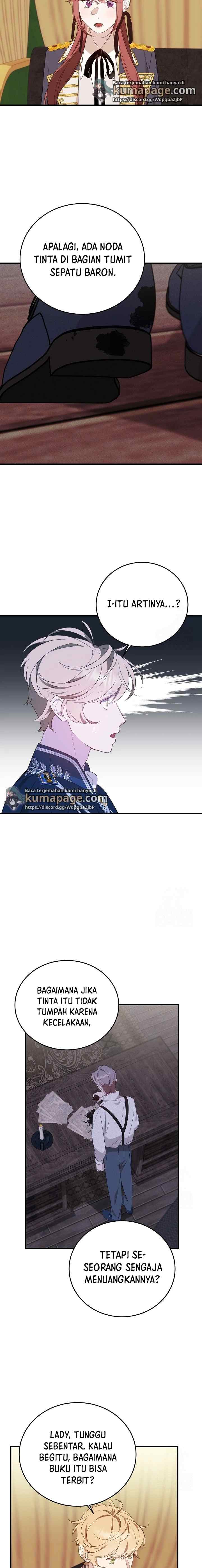 Shh! I'm Not Villainess But I'm Detective chapter 11 halaman 6