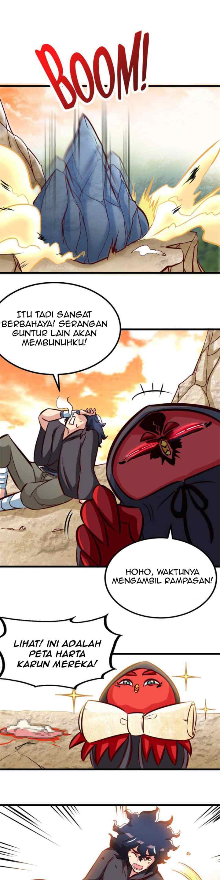 Born to Be a God chapter 125 halaman 9