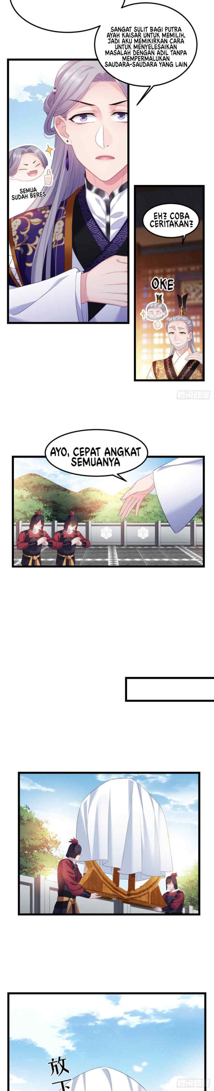 I Won't Marry The Enemy Prince chapter 34 halaman 6