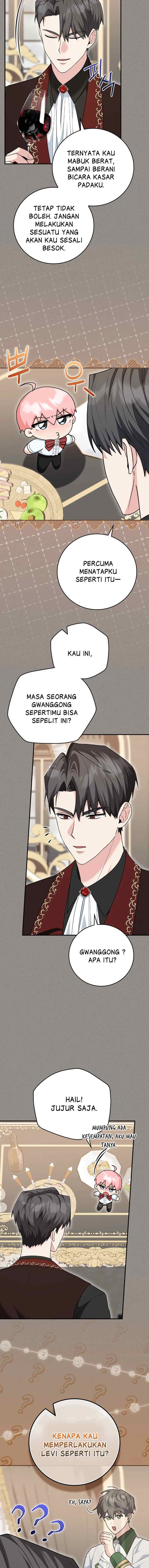 Possessing the Obsessive Maniac's Cotton Doll chapter 11 halaman 5