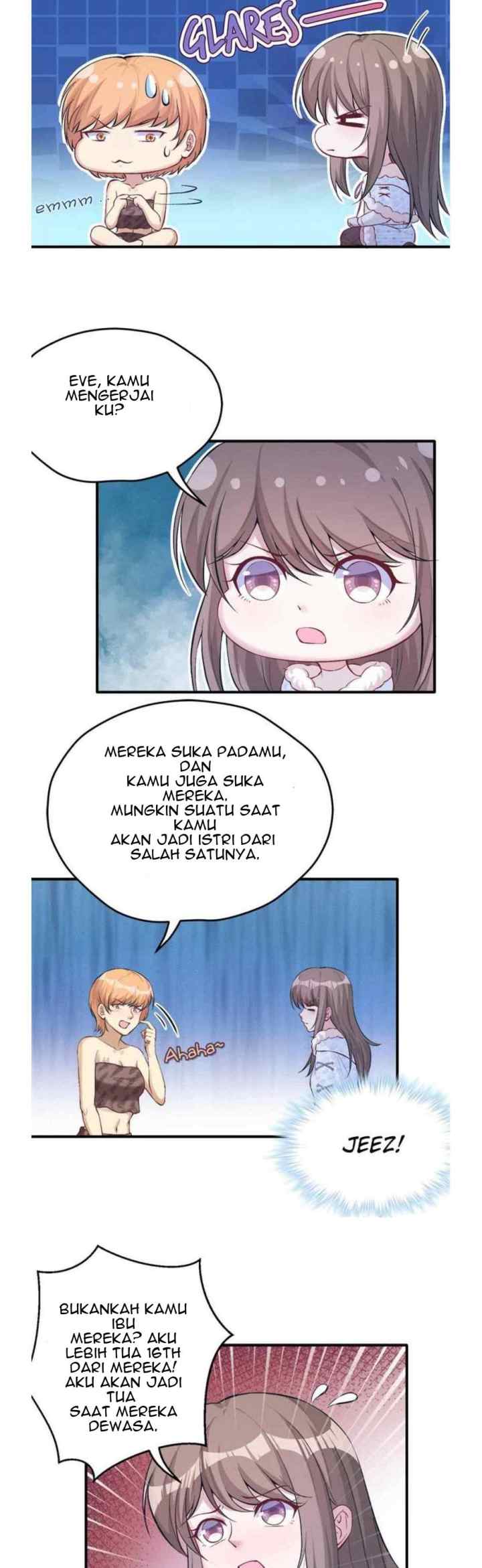 Beauty and the Beasts chapter 144 halaman 15