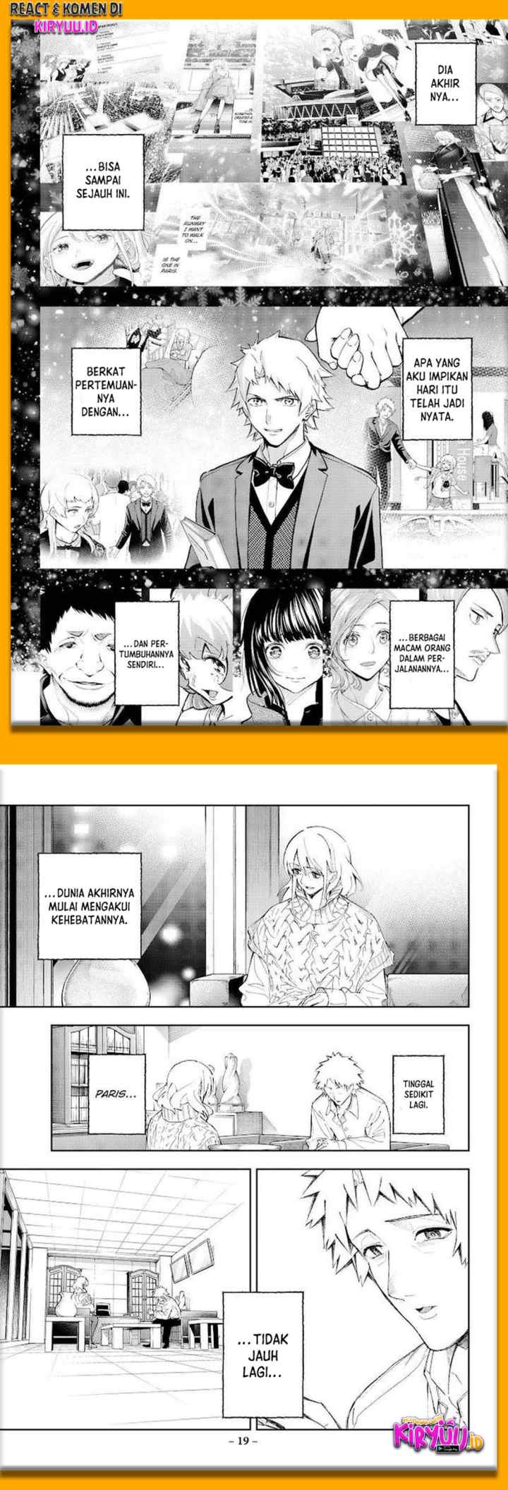 Runway de Waratte chapter 175 halaman 11