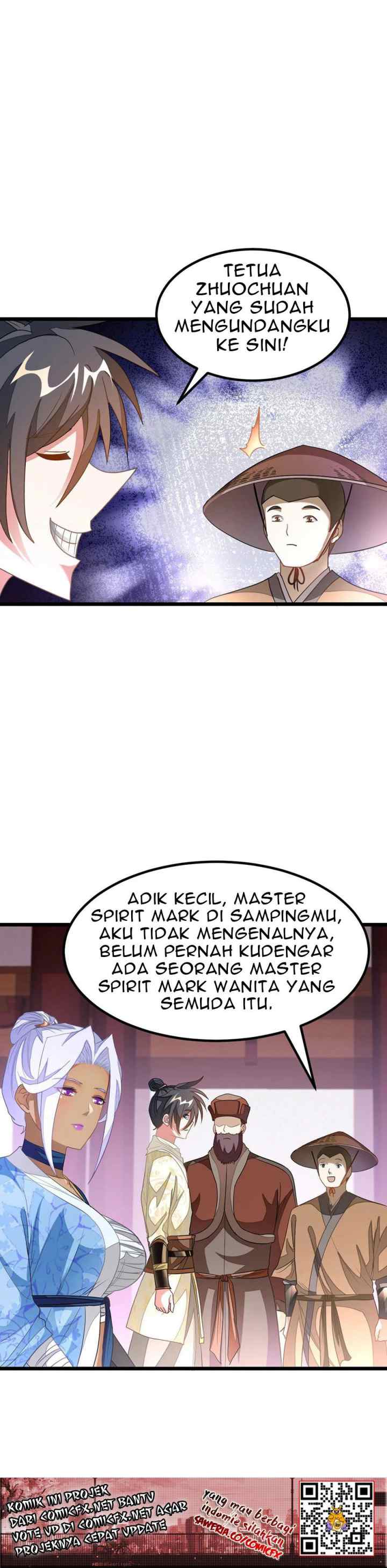 Jiuyang Shenwang chapter 145 halaman 15
