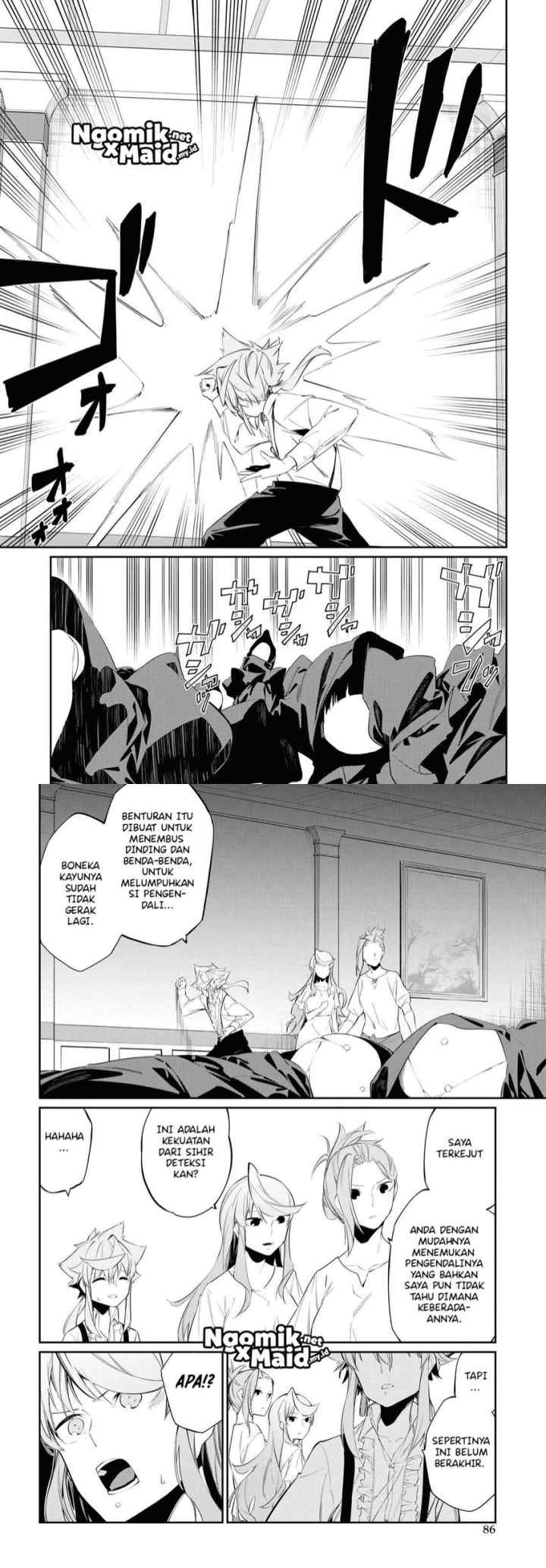 The Greatest Philosoper With Zero Magic chapter 10 halaman 14