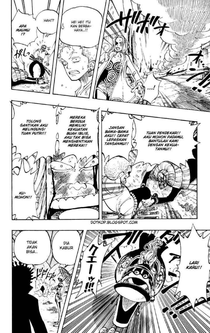 One Piece chapter 110 halaman 18