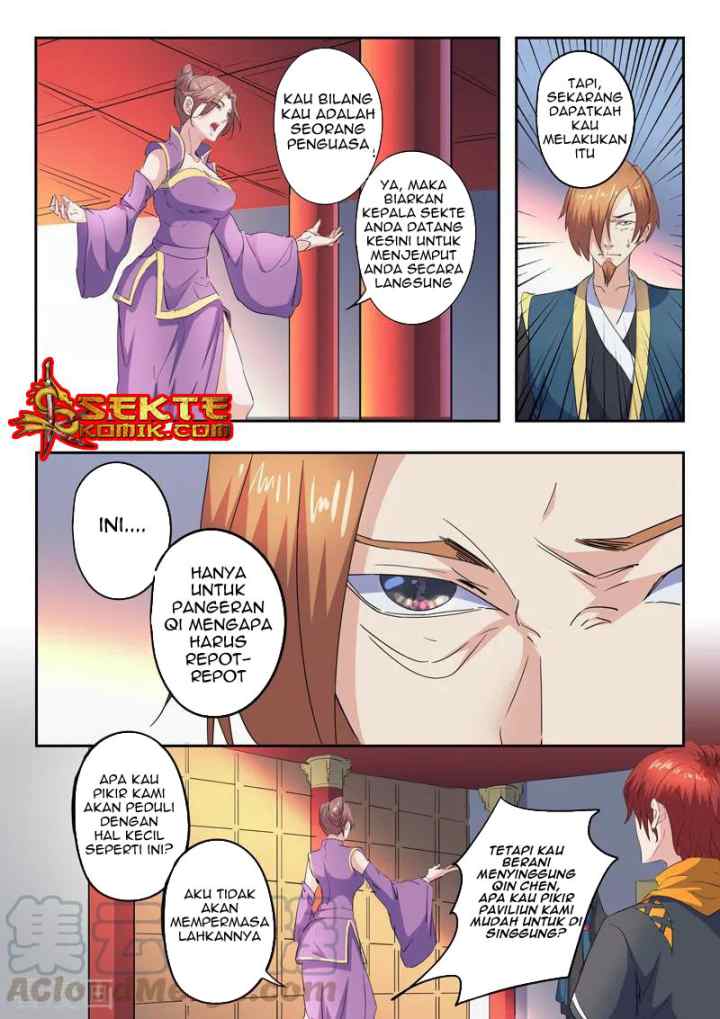 Martial Master chapter 406 halaman 8
