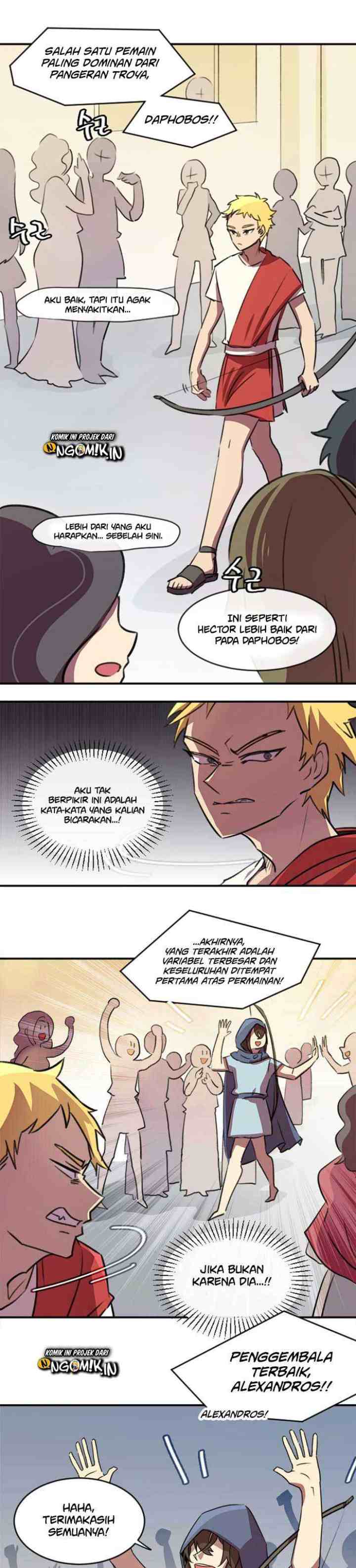 Paris's Choice chapter 5 halaman 7