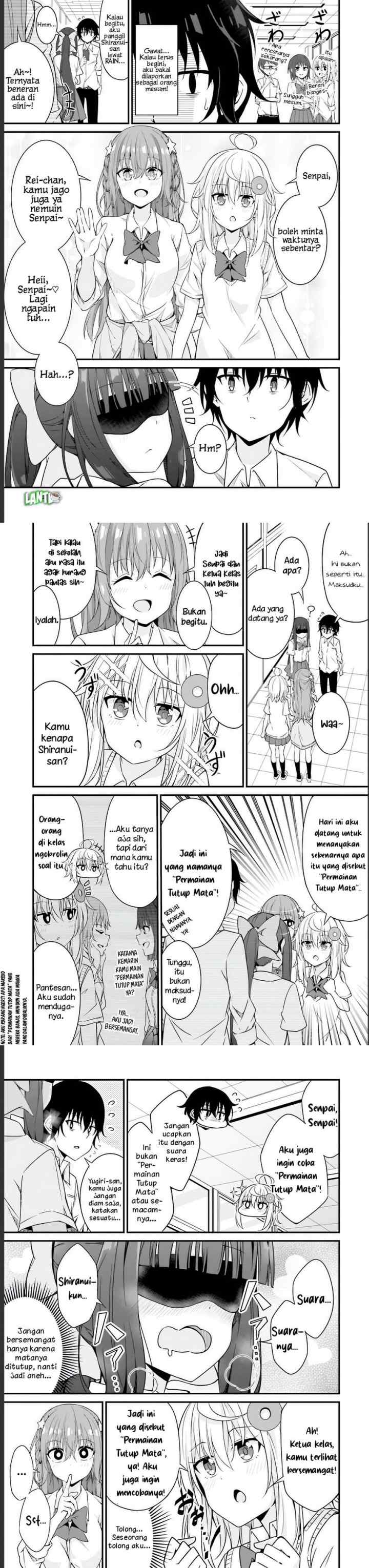 Senpai, Chotto ii Desu ka? chapter 9 halaman 13