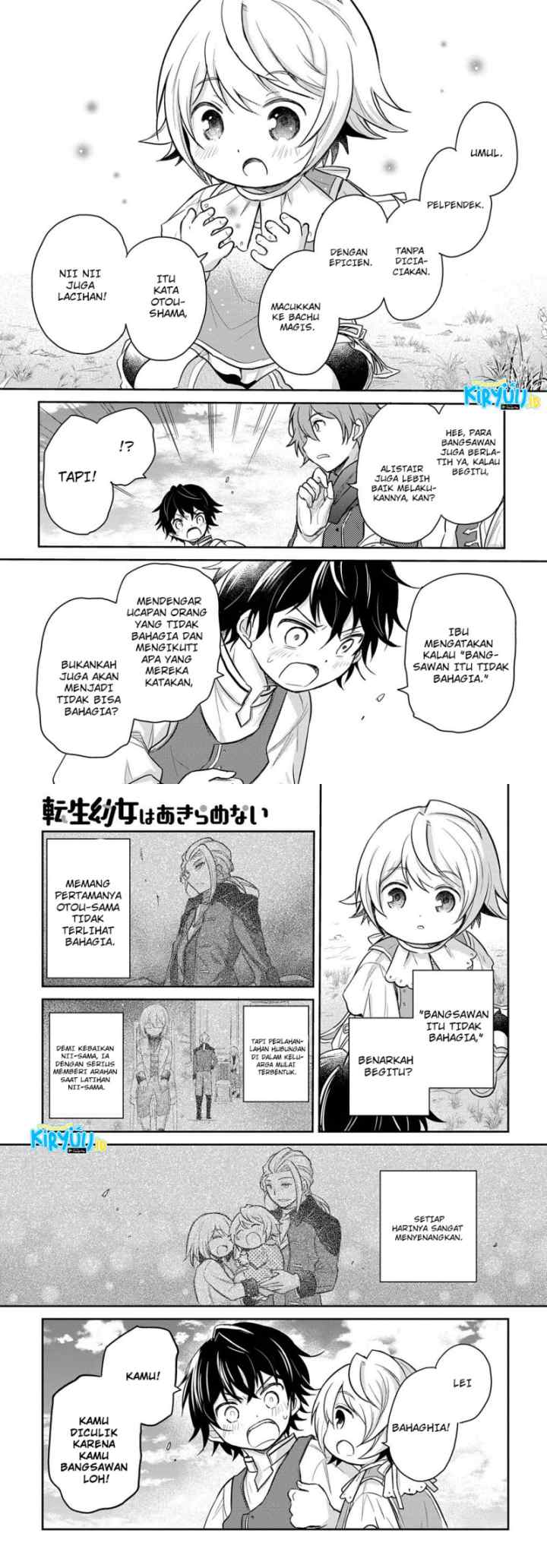 The Reborn Little Girl Won't Give Up chapter 10 halaman 7
