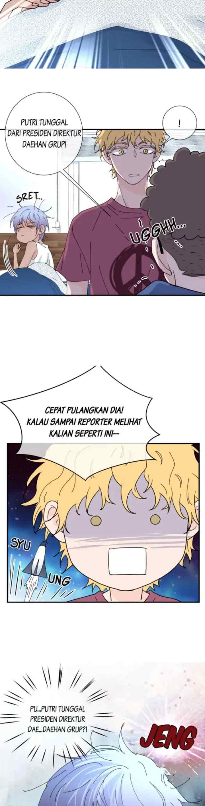 Himitsu no♡Ultra Hisho chapter 50 halaman 19