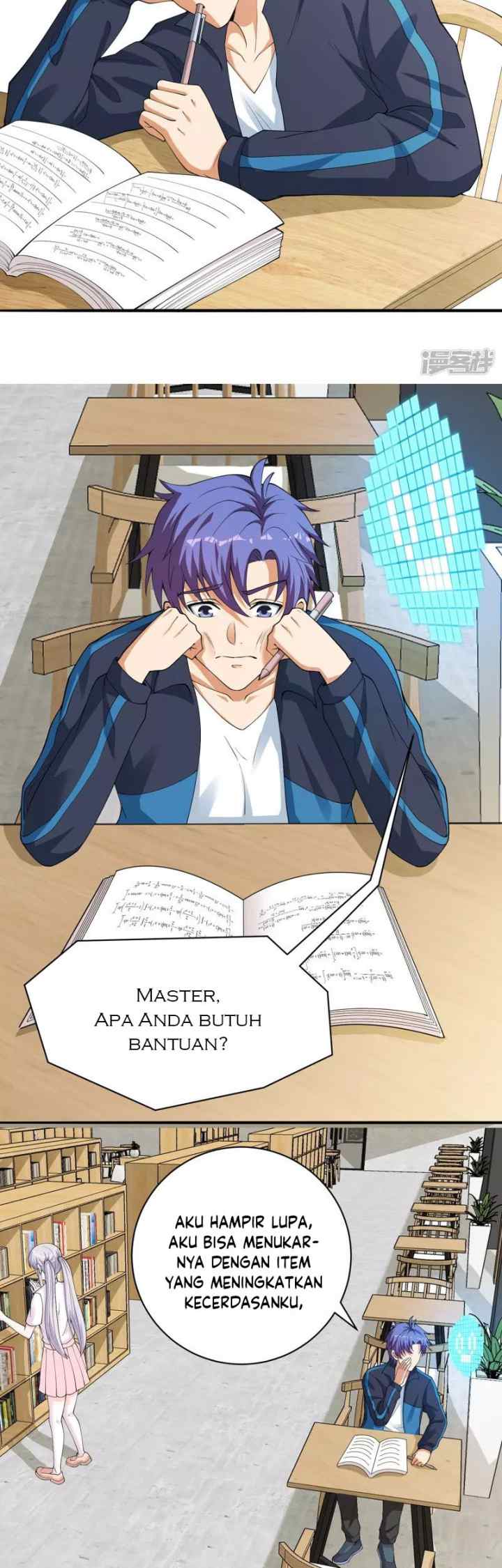 My God Level Super Watch chapter 17 halaman 8