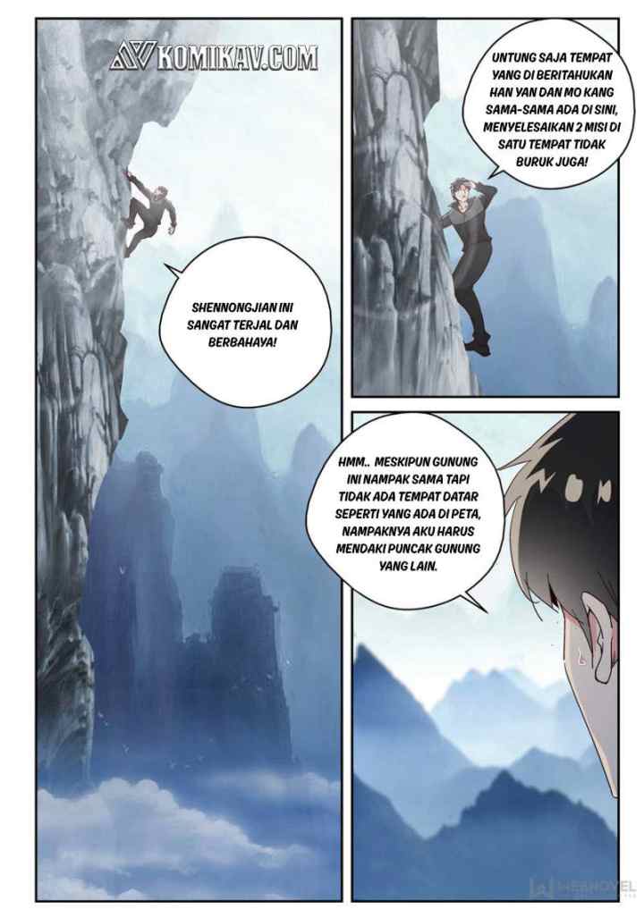 Strongest Abandoned Son chapter 170 halaman 5