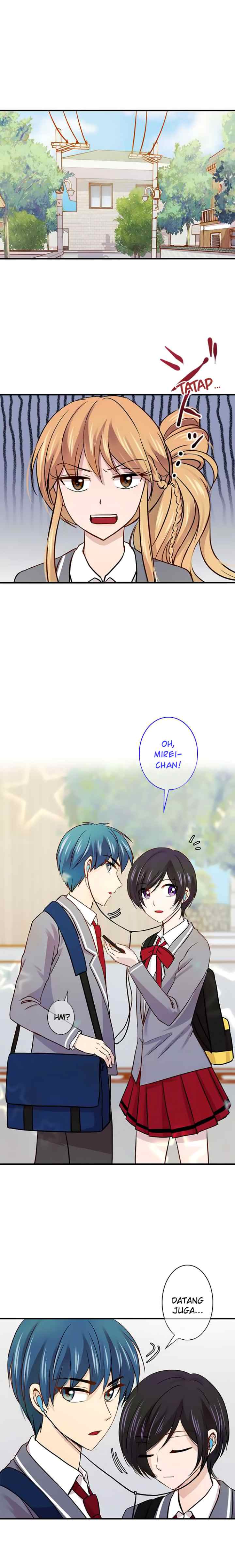 I Want to Be Normal chapter 25 halaman 13
