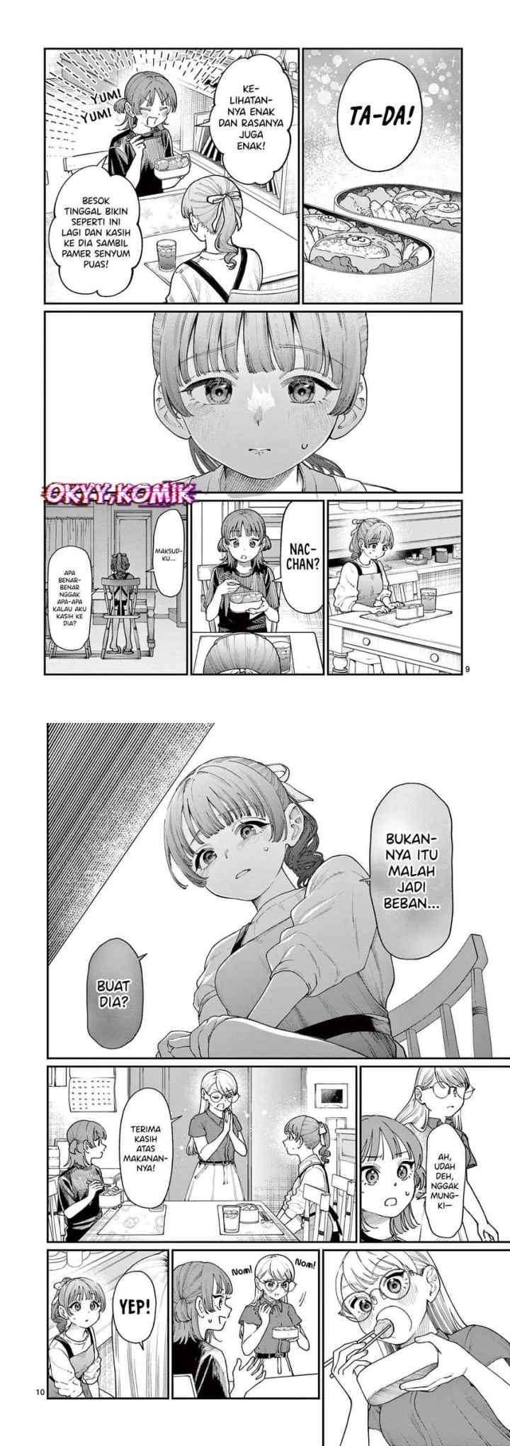 Wakaba-sanchi no Aoi Koi chapter 14 halaman 6