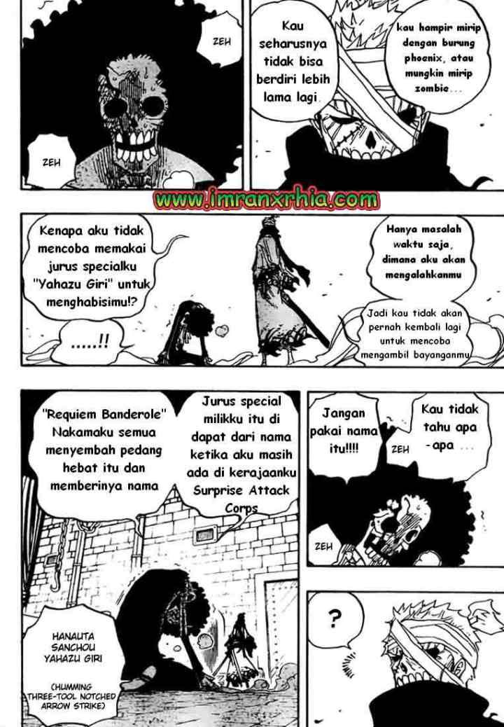 One Piece chapter 462 halaman 6