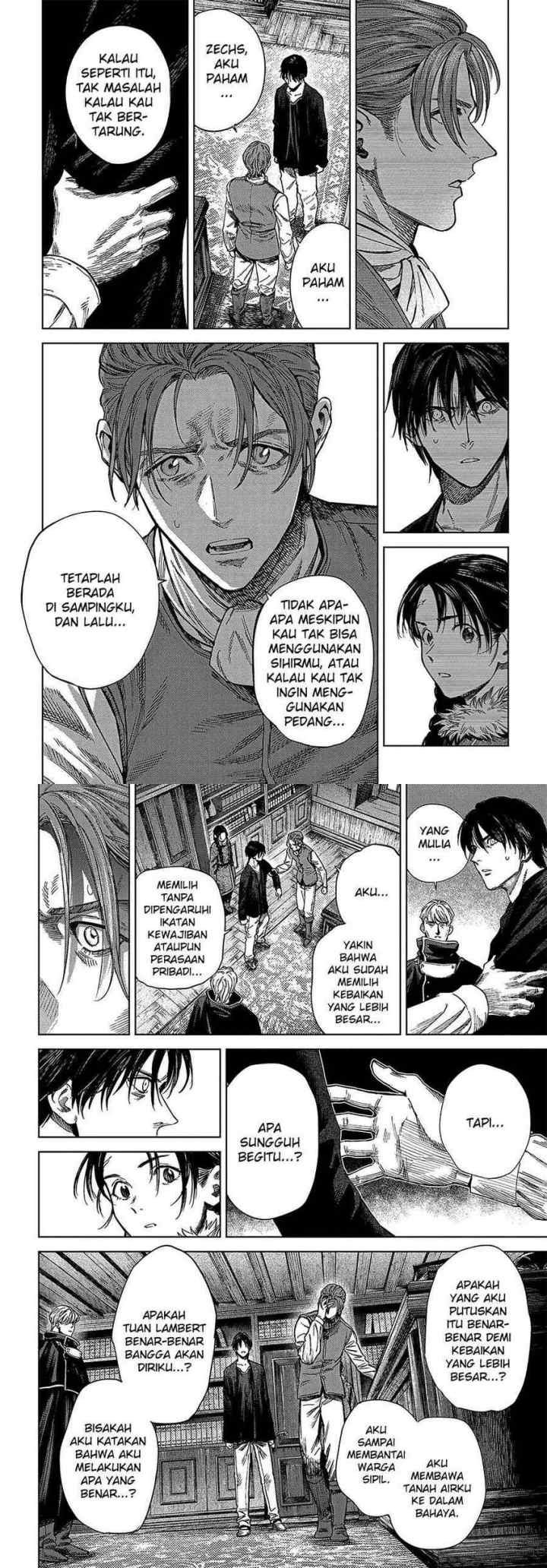 Madou no Keifu chapter 26 halaman 6