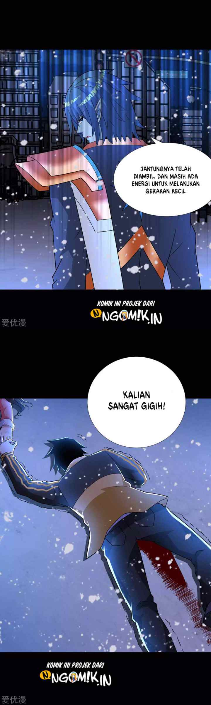 King of Apocalypse chapter 217 halaman 5