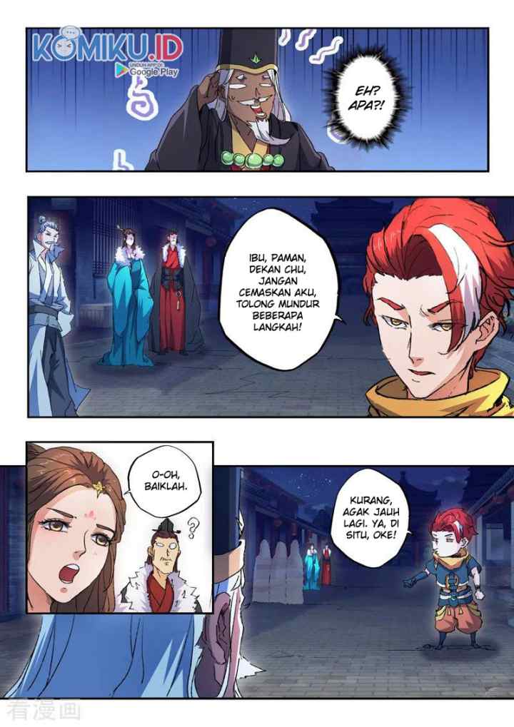 Martial Master chapter 452 halaman 4