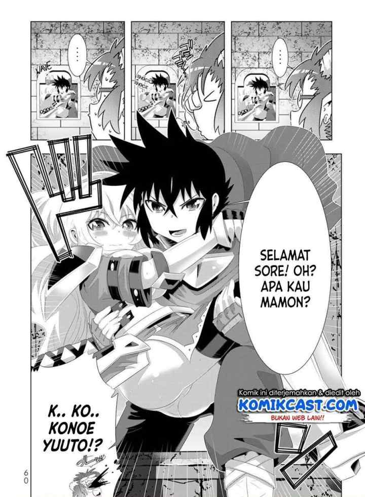 Isekai Shihai no Skill Taker: Zero kara Hajimeru Dorei Harem chapter 67 halaman 20