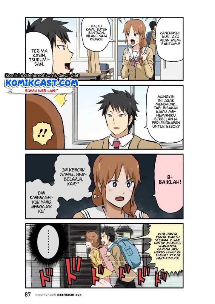 Hinmin Choujin Kanenashi-kun chapter 33 halaman 6