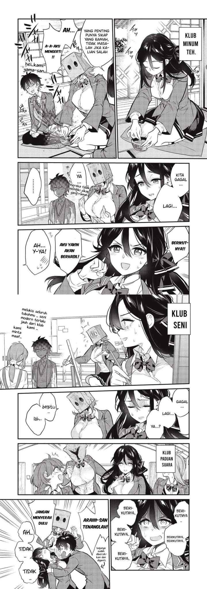 Kamiyama-san no Kami Bukuro no Naka ni wa chapter 4 halaman 7
