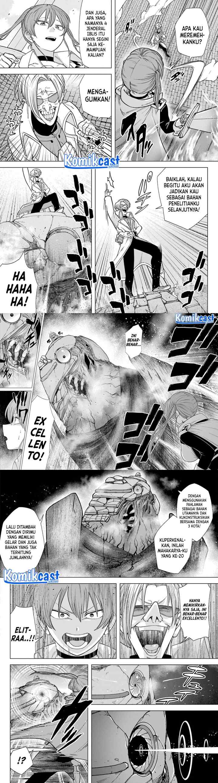 Kono Yuusha Moto Maou Ni Tsuki chapter 3 halaman 12