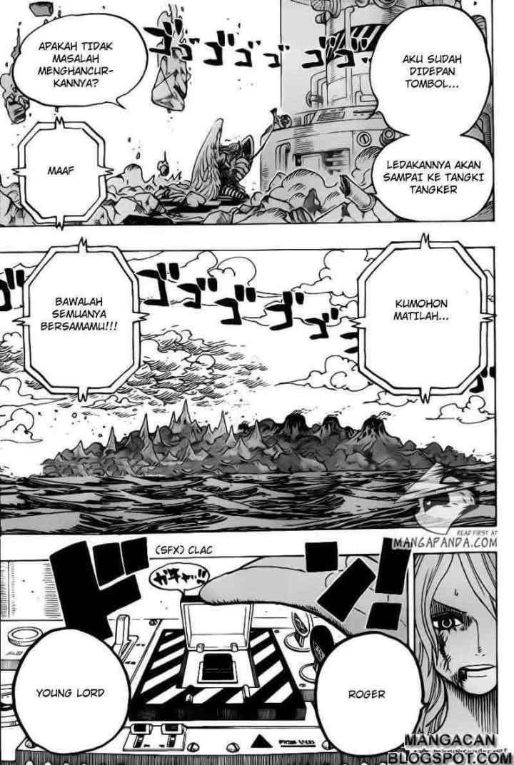 One Piece chapter 693 halaman 15