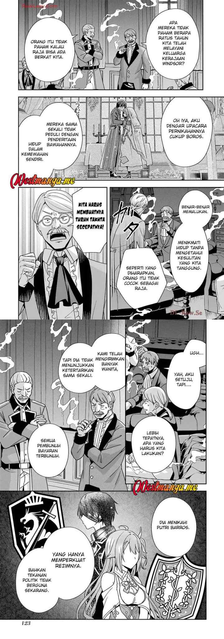 Kokou no Ou to Hidamari no Hanayome ga Saikou no Fuufu ni Naru made chapter 4 halaman 8