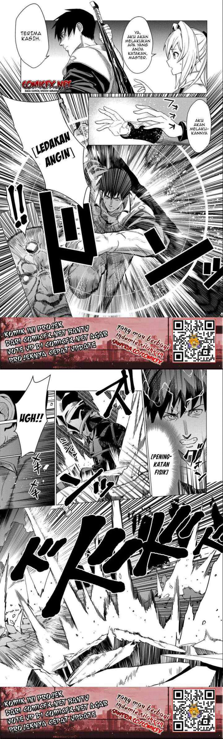 Ore wa Subete wo Parry Suru chapter 5 halaman 12