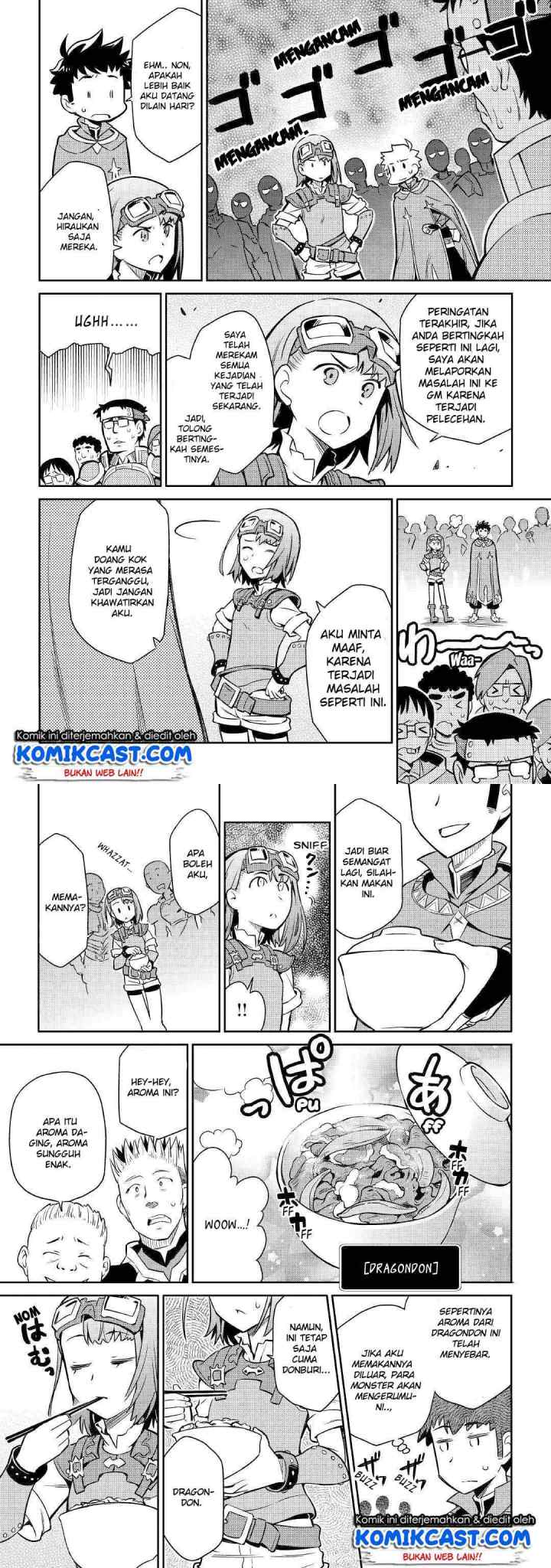 Toaru Ossan no VRMMO Katsudouki chapter 40 halaman 8