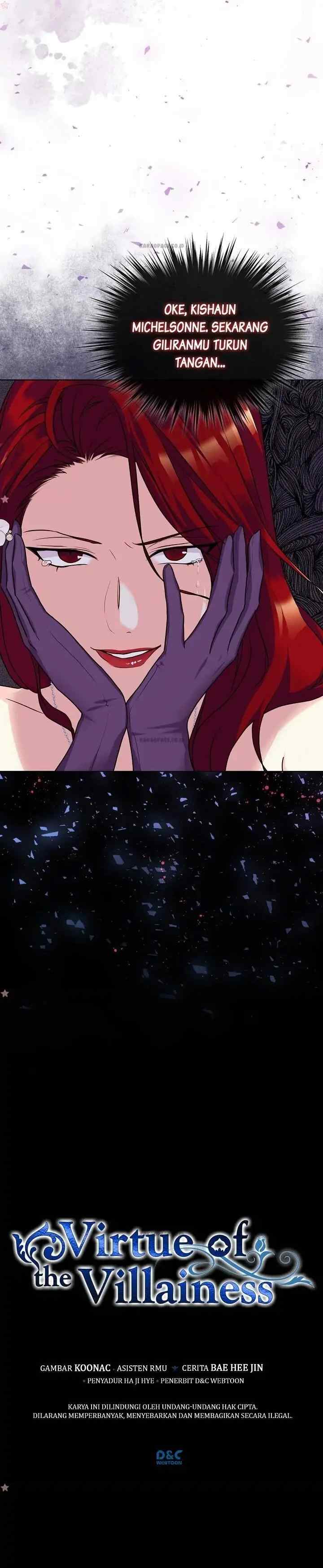 Virtue Bestowed by the Villainess chapter 56 halaman 18