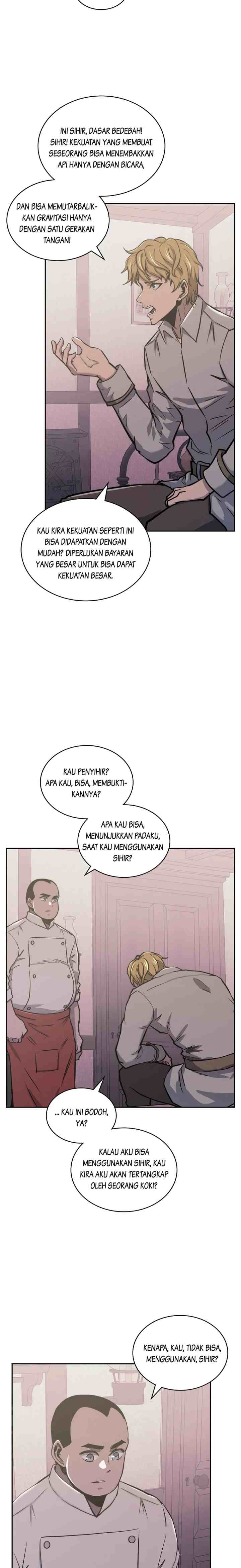 Two-Dimensional Mercenary chapter 198 halaman 15