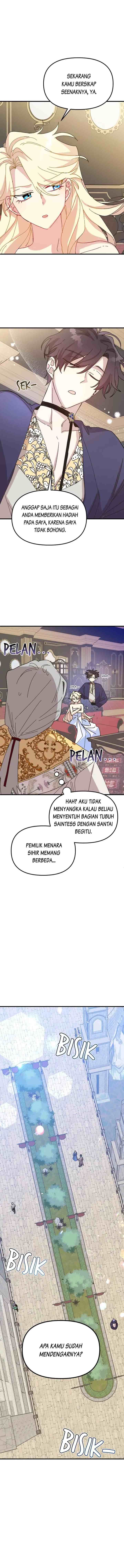 The Princess Pretends to Be Crazy chapter 41 halaman 9