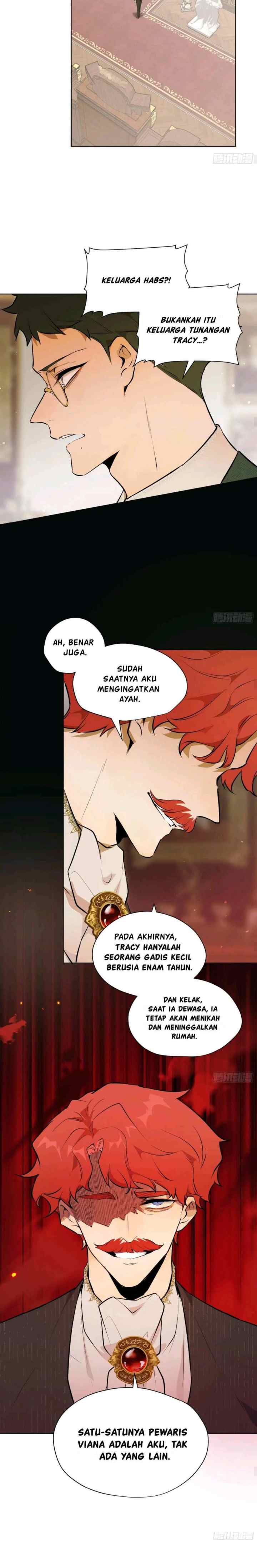 Becoming Queen at the Age of Six chapter 17 halaman 8