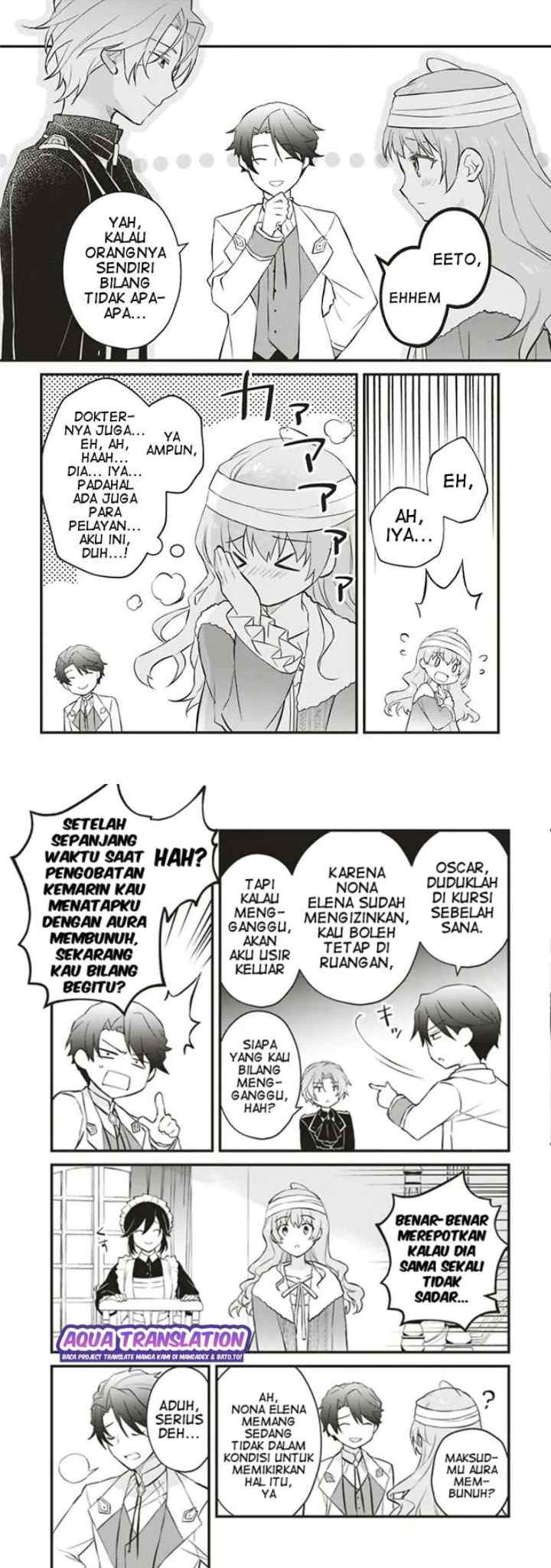 Konyaku Haki made 10-Nikkan chapter 4 halaman 11
