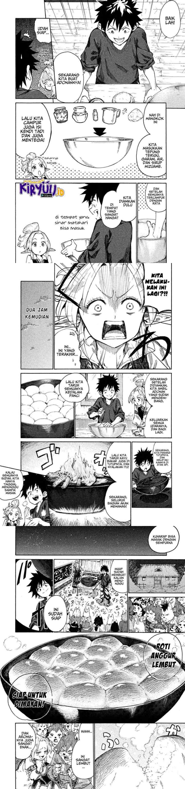 Mazumeshi Elf to Yuubokugurashi chapter 7 halaman 13