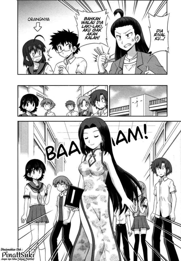 Osananajimi wa Onnanoko bi Naare chapter 12 halaman 8