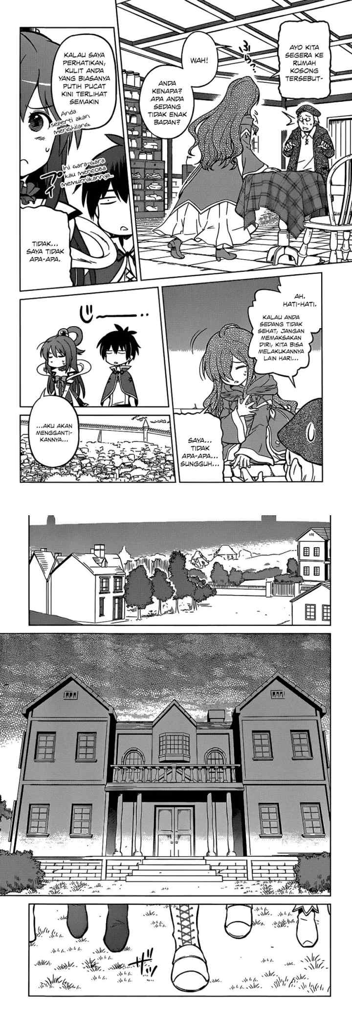 Kono Subarashii Sekai ni Shukufuku o! chapter 15 halaman 12
