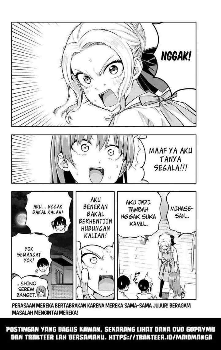 Kanojo mo Kanojo chapter 47 halaman 15